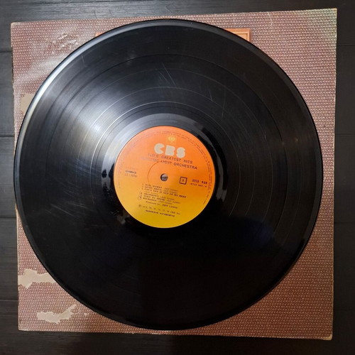 ELO's Greatest Hits LP used, rock