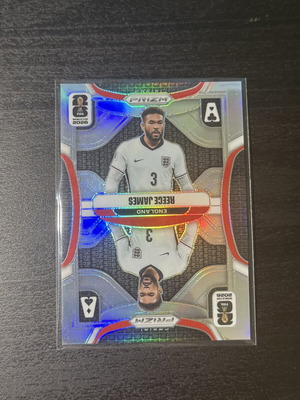 Reece James 2026 Panini Prizm World Cup Aces Silver Prizm #4 England card like new