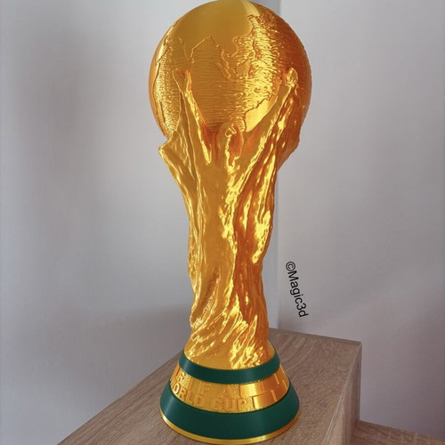 FIFA World Cup Trophy 1:1 Scale New 3D Printed