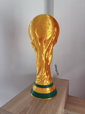 FIFA World Cup Trophy 1:1 Scale New 3D Printed