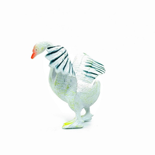 Goose and Gosling Figures Set like new, farm animals