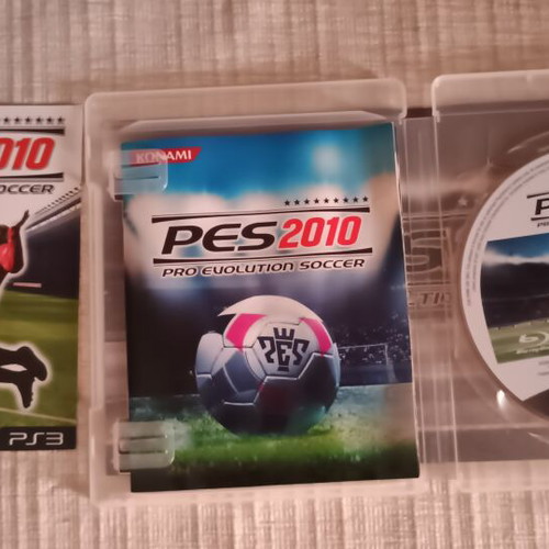 PES 2010 PS3 game new, complete, collectible
