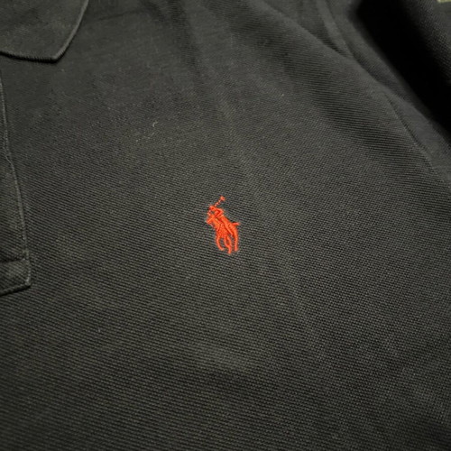 Ralph Lauren men's polo shirt short sleeve blue like new size M