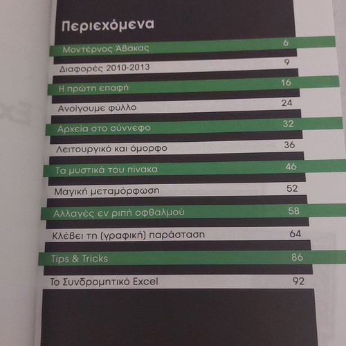 User guide Learn Excel 2010/2013 used