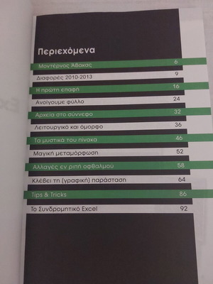 User guide Learn Excel 2010/2013 used