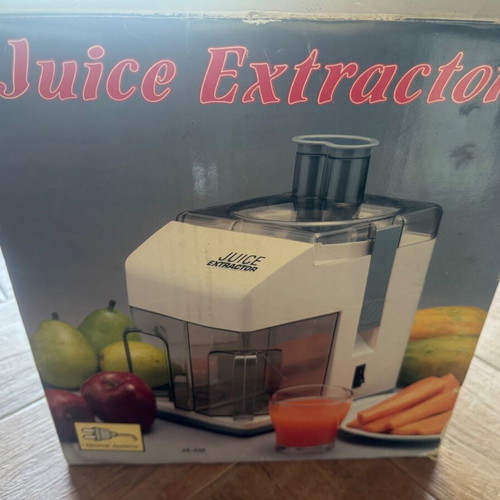 Juice extractor Jackson HA-0001 new in box
