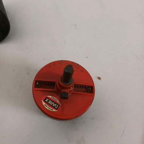 Darex Hole Saw Set like new with case