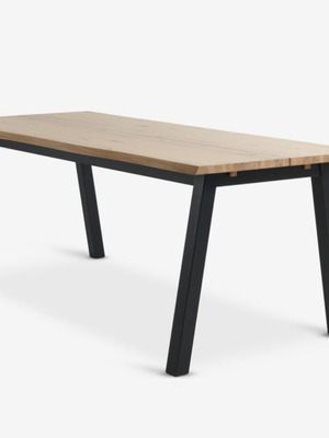 Living Room Dining Table 90x200 Like New