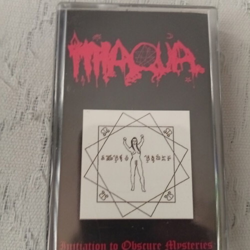 Ithaqua Tape Cassette Iron Bonehead, metal