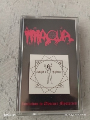 Ithaqua Tape Cassette Iron Bonehead, metal