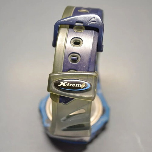 Casio G-Shock dwx-110 x-treme wrist watch used, blue