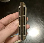 Φυσαρμόνικα Hohner Orchester μεταχειρισμένη, vintage, γερμανικής κατασκευής