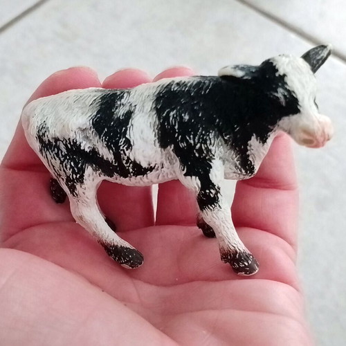 Farm plastic animal figures, pack of 17