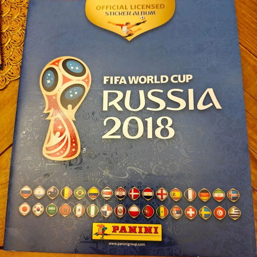 Keno Album World Cup 2018