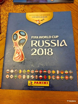 Keno Album World Cup 2018
