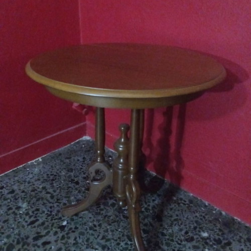 Wooden tables used, set of 2 pieces