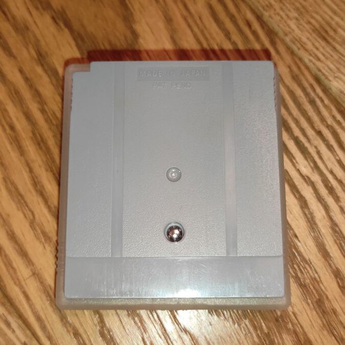 Hook Nintendo Game Boy cartridge used with case