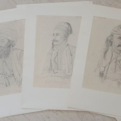 Agonistes tou '21 album like new, Greek Revolution portraits
