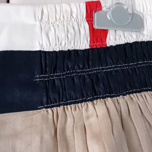 Kenneth Cole Reaction women's skirt like new, beige and blue