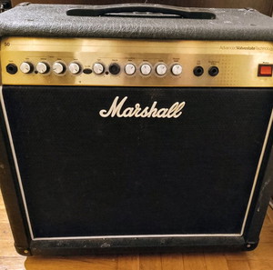 Marshall AVT50X Guitar Combo Amplifier (50 Watts, 1x12 in.)