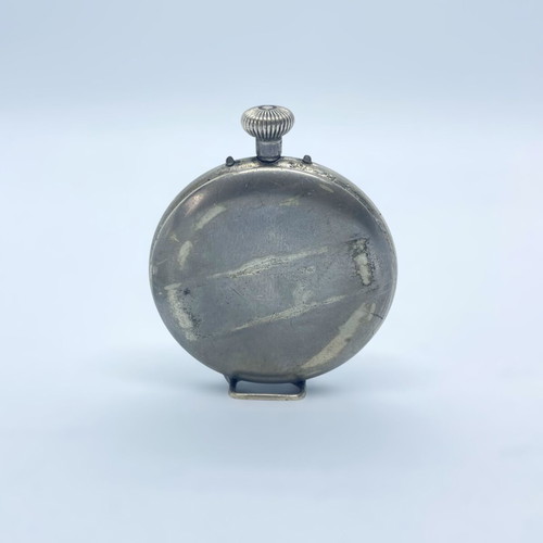 Ingersoll Midget WWI watch used, white and silver