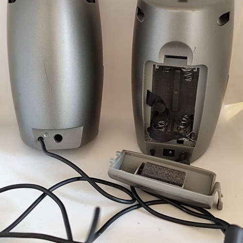 Philips SBC BA105 stereo portable active speakers like new