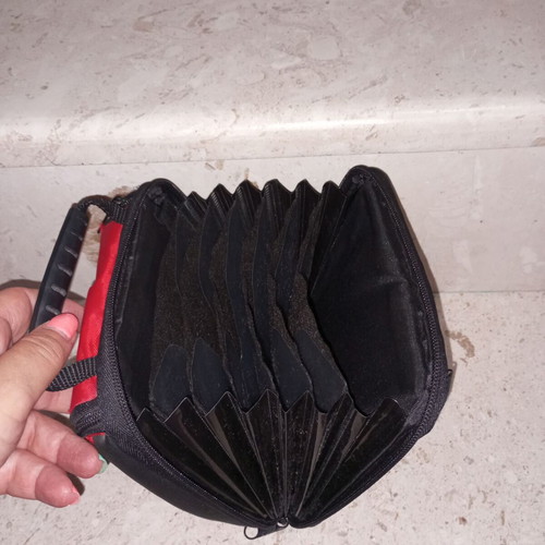 CD case bag almost new, very practical
