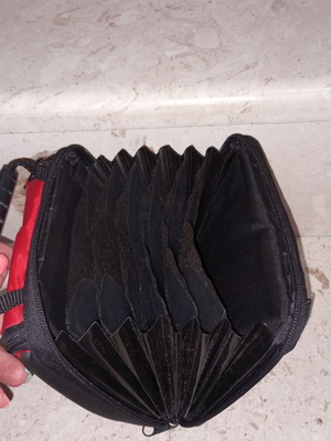 CD case bag almost new, very practical