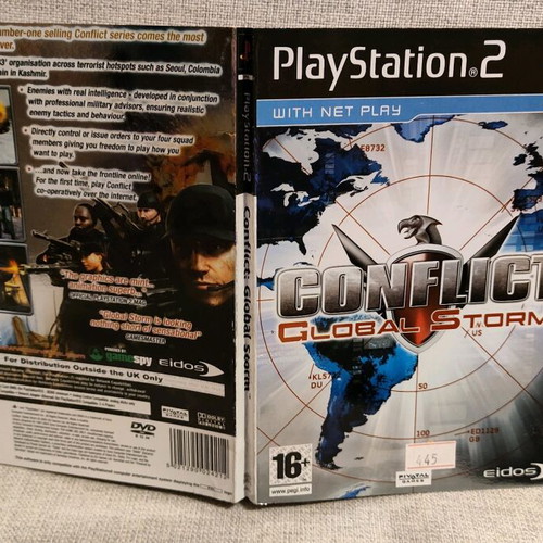 Conflict Global Storm PS2 used, in very good condition