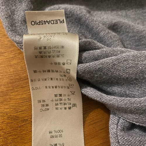Burberry Polo shirt grey, like new, size S