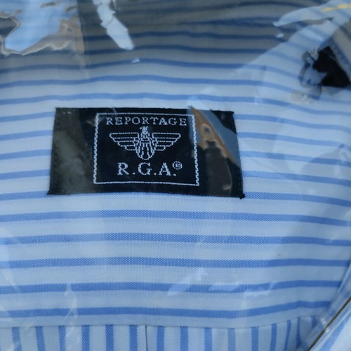 Shirts new XL pack of 3 in white and blue