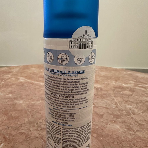 Uriage Eau Thermale Water Spray 150ml like new