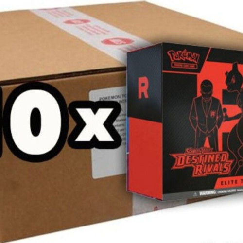 Destined Rivals Elite Trainer Box, pack of 10
