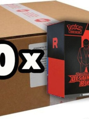 Destined Rivals Elite Trainer Box, pack of 10