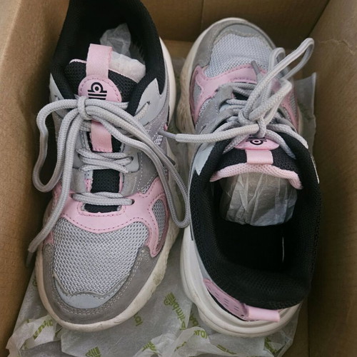 Admiral athletic shoes like new, size 33, grey