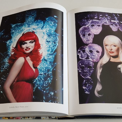 Pierre et Gilles biography & photographic album like new