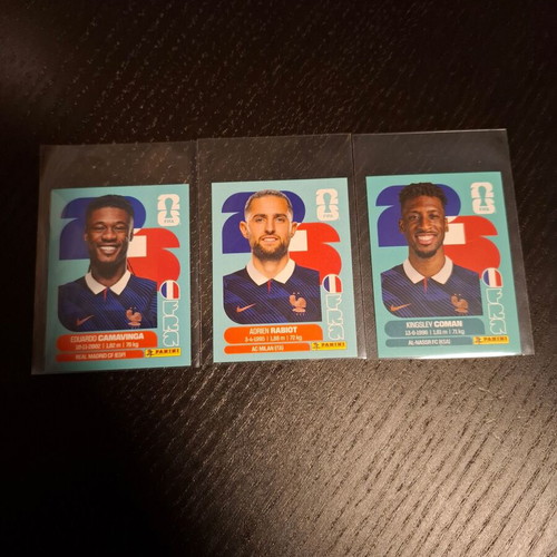 France Players FIFA World Cup 2026 stickers new