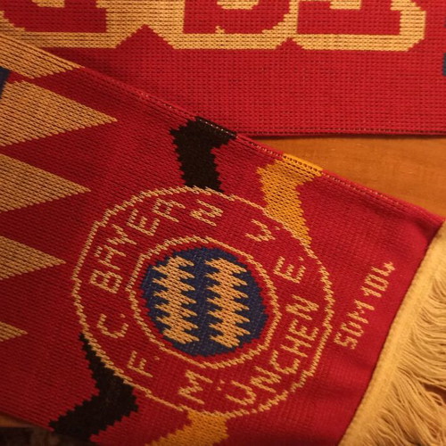 Bayern Munich Scarf like new, authentic