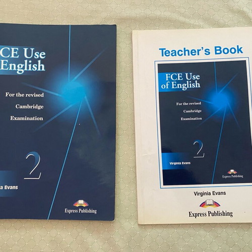 FCE Use of English βιβλία μαθητή και δασκάλου καινούργια για προετοιμασία Cambridge