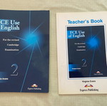 FCE Use of English βιβλία μαθητή και δασκάλου καινούργια για προετοιμασία Cambridge