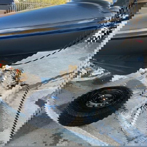 Φουσκωτό Diverib 2024 σαν καινούργιο με trailer και πολλά έξτρα