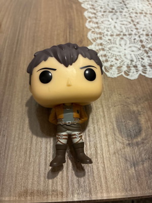 Funko Pop! Animation Attack on Titan Bertholdt Hoover 1167 like new