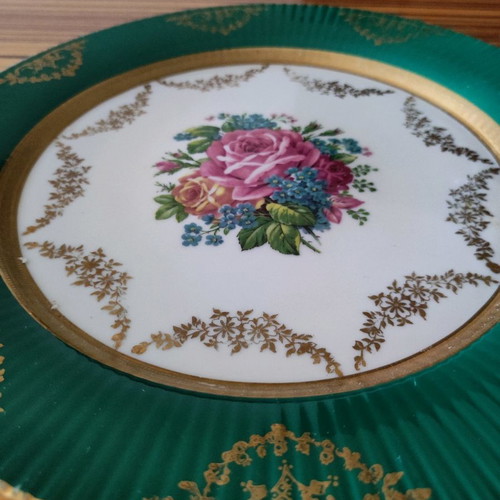 Rosenthal plate used, vintage, 26 cm diameter