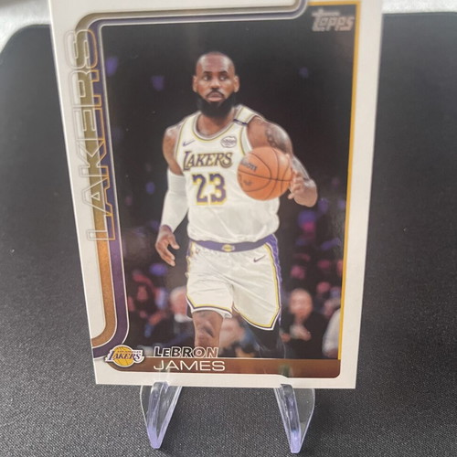 LeBron James Lot of 9 Cards Near Mint, LA Lakers