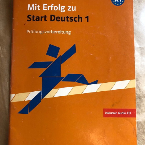 Mit Erfolg zu Start Deutsch A1 book used for exam preparation