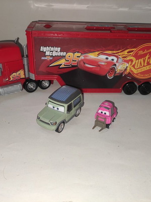 Disney Pixar Cars Transforming Mack Playset like new