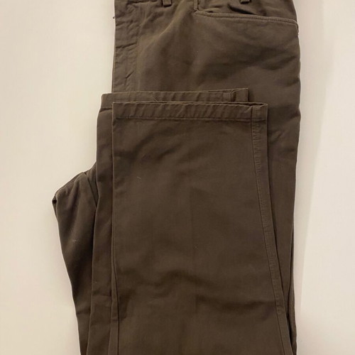 Men's brown pants used, large size 3XL
