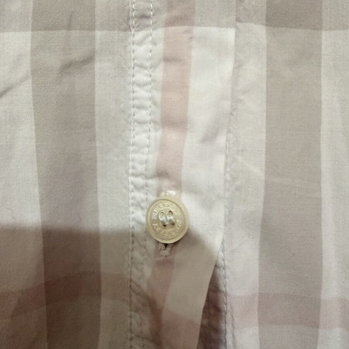 Burberry Brit Pastel Check Tunic Shirt like new, women's M