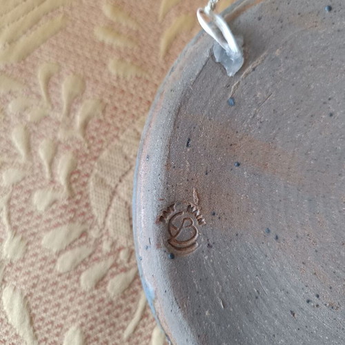 Handmade wall vase from France like new