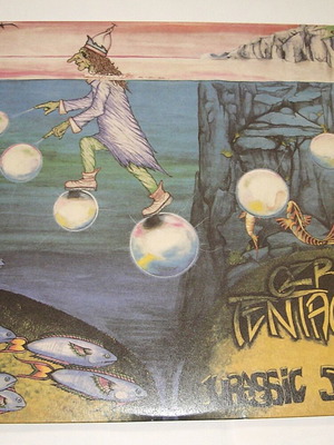 Ozric Tentacles Jurassic Shift LP